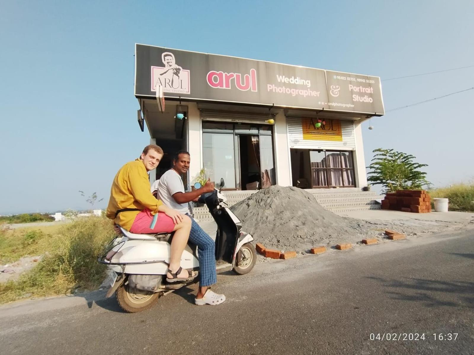Arul Homestay Mettuppālaiyam エクステリア 写真