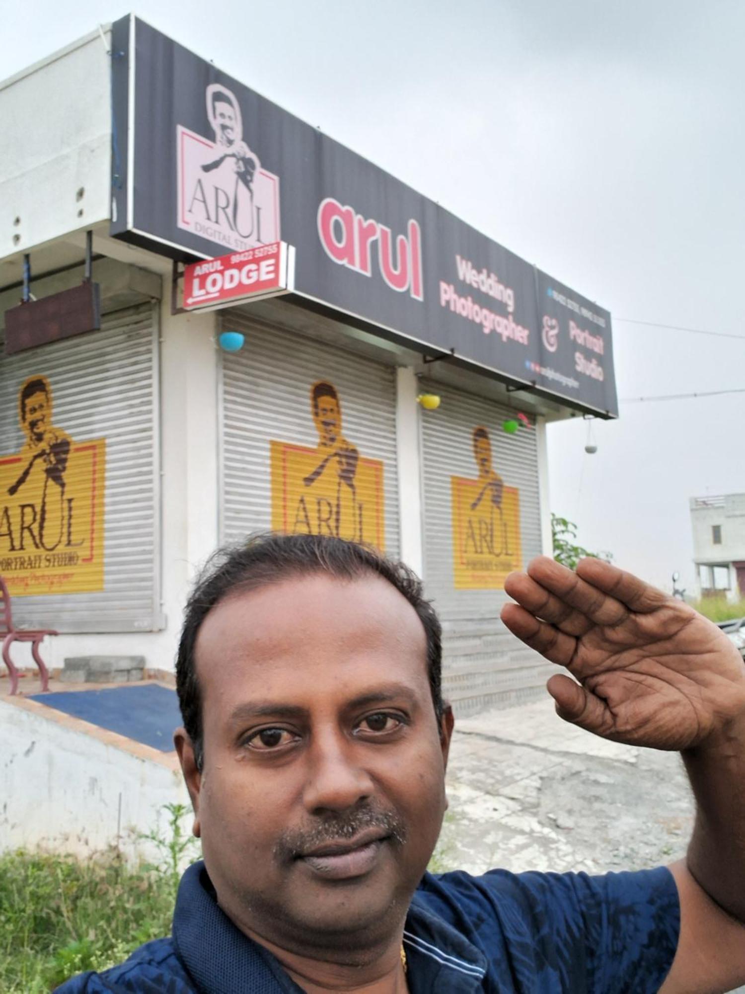 Arul Homestay Mettuppālaiyam エクステリア 写真